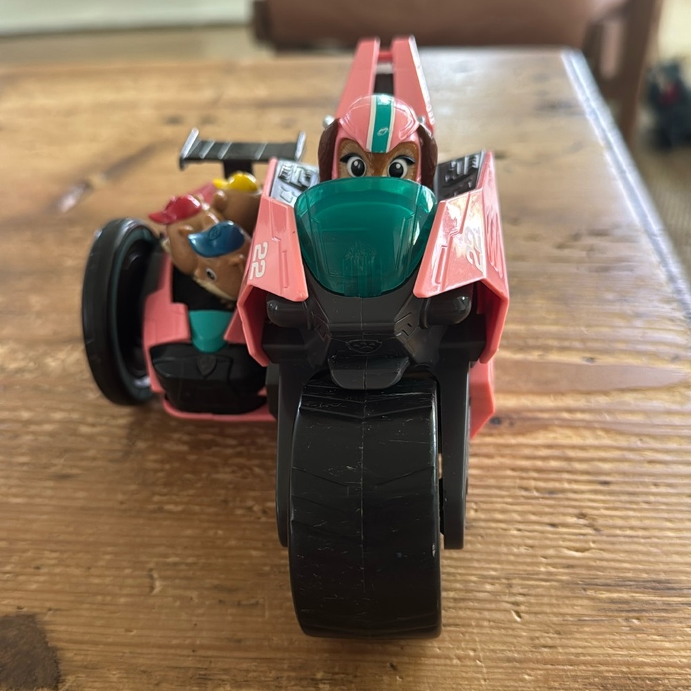 Liberty from paw patrol!